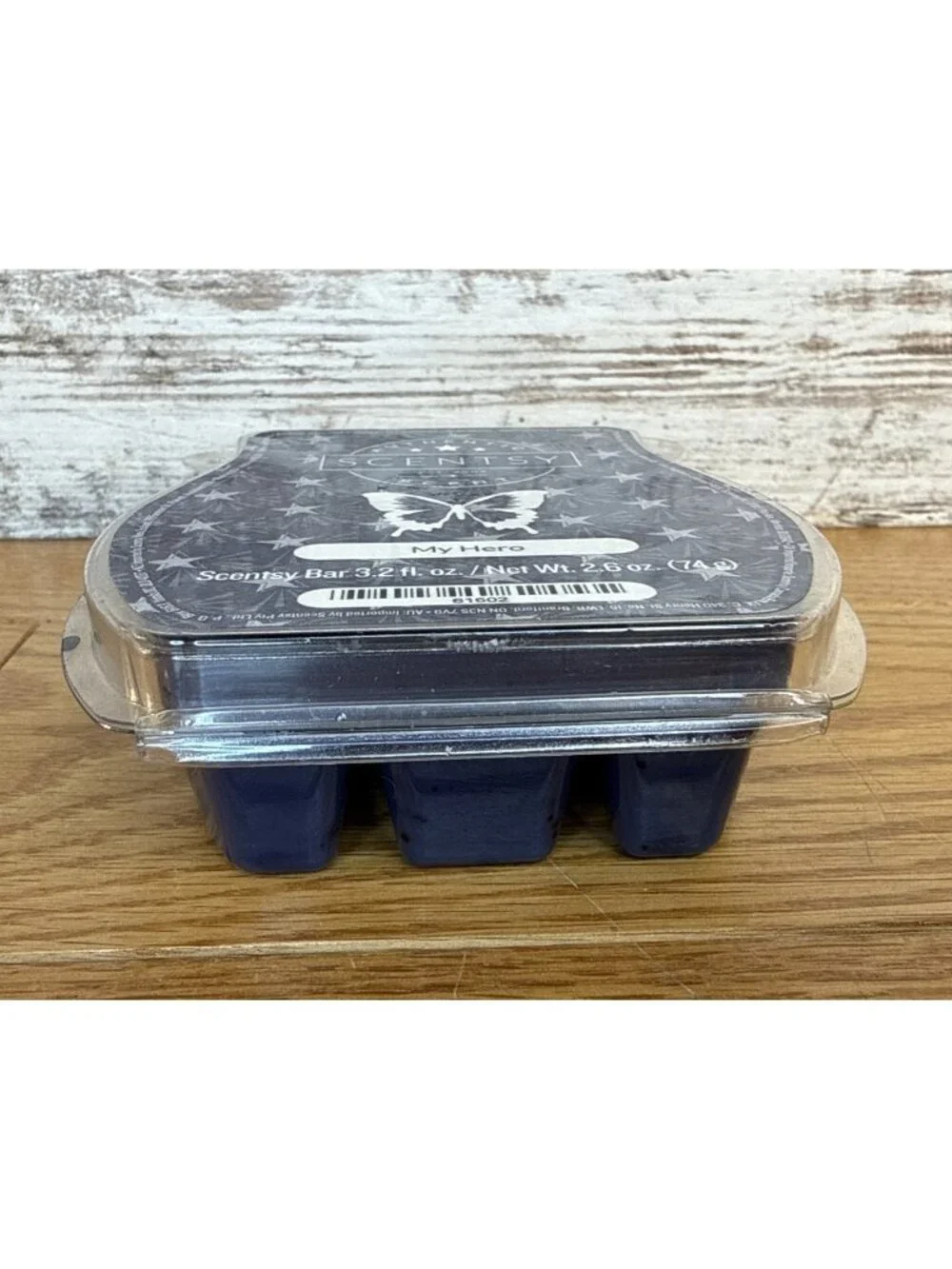 Scentsy Wax Bar Current Rare Limited Edition Discontinued Scents Melts MY HERO